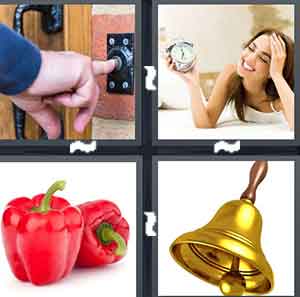 4 Pics 1 Word Level 2131 Answers