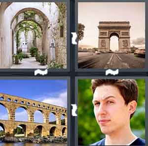 4 Pics 1 Word Level 2133 Answers