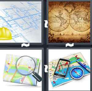 4 Pics 1 Word Level 2134 Answers