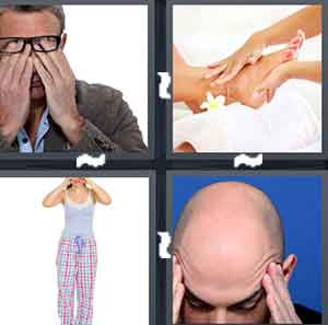 4 Pics 1 Word Level 2137 Answers