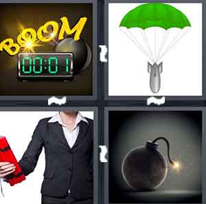 4 Pics 1 Word Level 2138 Answers