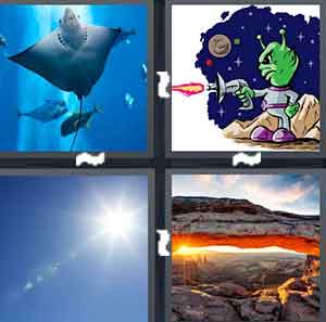 4 Pics 1 Word Level 2139 Answers