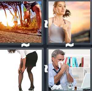 4 Pics 1 Word Level 2144 Answers