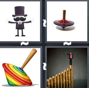 4 Pics 1 Word Level 2148 Answers