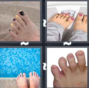 4 Pics 1 Word Level 2156 Answers