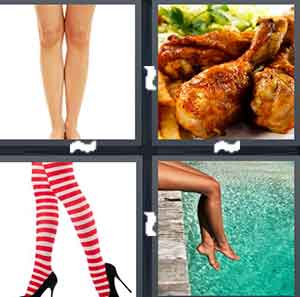 4 Pics 1 Word Level 2160 Answers