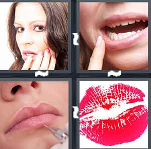 4 Pics 1 Word Level 2162 Answers