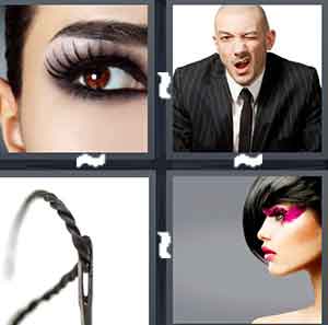 4 Pics 1 Word Level 2166 Answers