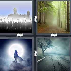 4 Pics 1 Word Level 2169 Answers