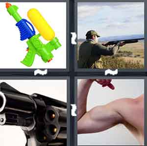 4 Pics 1 Word Level 2172 Answers