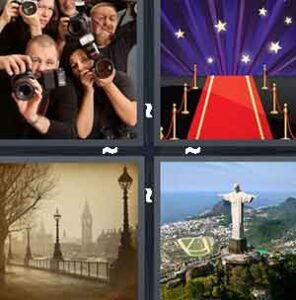 4 Pics 1 Word Level 2275 Answers