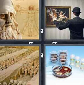 4 Pics 1 Word Level 2333 Answers