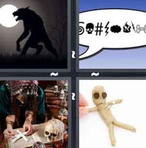 4 Pics 1 Word Level 2334 Answers
