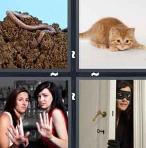 4 Pics 1 Word Level 2337 Answers