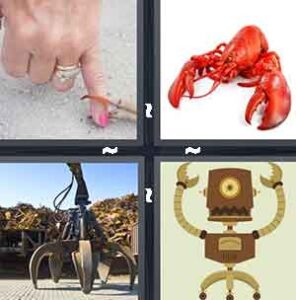 4 Pics 1 Word Level 2340 Answers