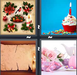 4 Pics 1 Word Level 2360 Answers