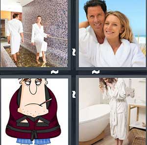4 Pics 1 Word Level 2361 Answers