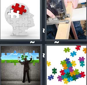 4 Pics 1 Word Level 2368 Answers