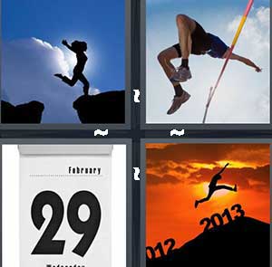 4 Pics 1 Word Level 2430 Answers