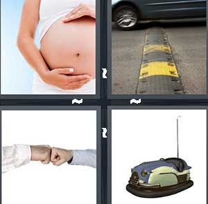 4 Pics 1 Word Level 2437 Answers