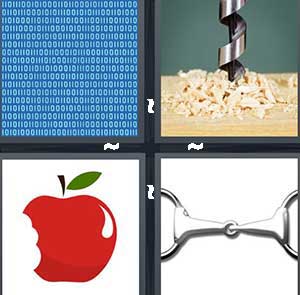 4 Pics 1 Word Level 2448 Answers