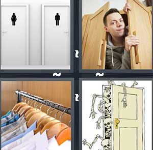 4 Pics 1 Word Level 2451 Answers