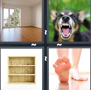 4 Pics 1 Word Level 2454 Answers