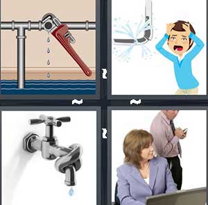 4 Pics 1 Word Level 2457 Answers