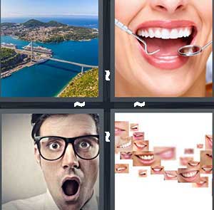 4 Pics 1 Word Level 2461 Answers