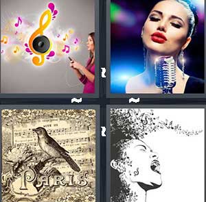 4 Pics 1 Word Level 2466 Answers