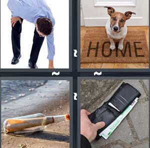 4 Pics 1 Word Level 2469 Answers