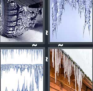 4 Pics 1 Word Level 2496 Answers