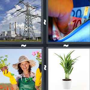 4 Pics 1 Word Level 2516 Answers