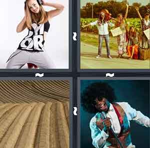 4 Pics 1 Word Level 2519 Answers