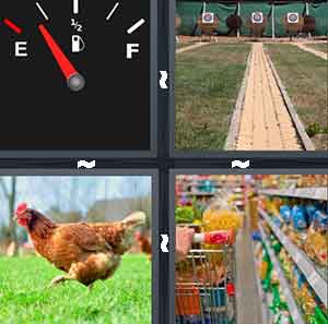 4 Pics 1 Word Level 2521 Answers