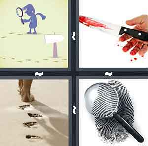 4 Pics 1 Word Level 2540 Answers