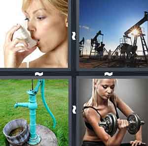 4 Pics 1 Word Level 2572 Answers