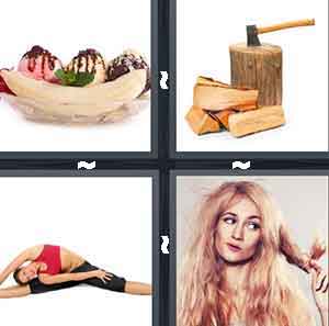 4 Pics 1 Word Level 2576 Answers