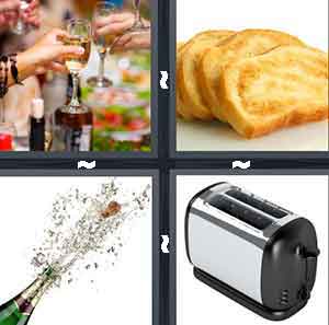 4 Pics 1 Word Level 2592 Answers