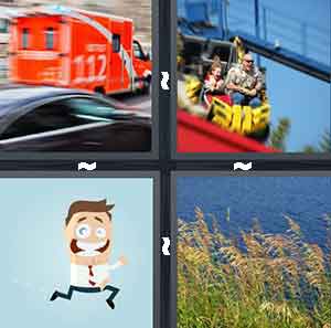 4 Pics 1 Word Level 2594 Answers