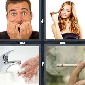 4 Pics 1 Word Level 2595 Answers