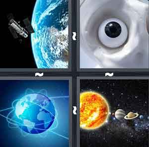 4 Pics 1 Word Level 2602 Answers