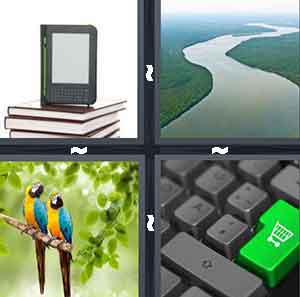 4 Pics 1 Word Level 2604 Answers