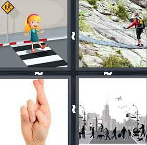 4 Pics 1 Word Level 2606 Answers