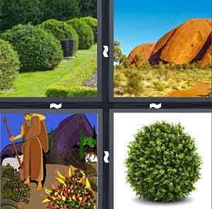 4 Pics 1 Word Level 2609 Answers