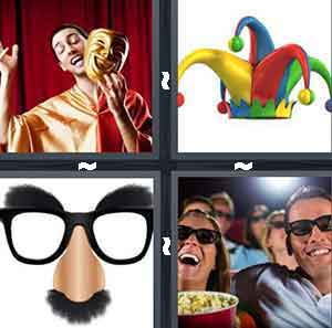 4 Pics 1 Word Level 2612 Answers