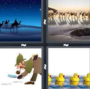 4 Pics 1 Word Level 2617 Answers