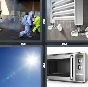 4 Pics 1 Word Level 2623 Answers