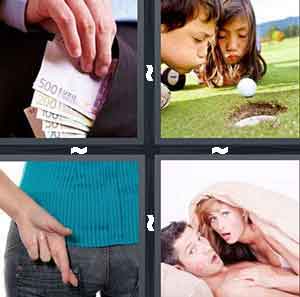 4 Pics 1 Word Level 2627 Answers