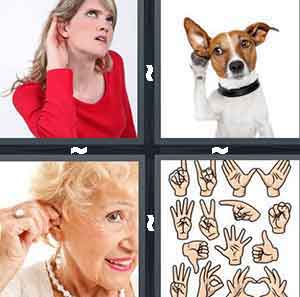 4 Pics 1 Word Level 2642 Answers